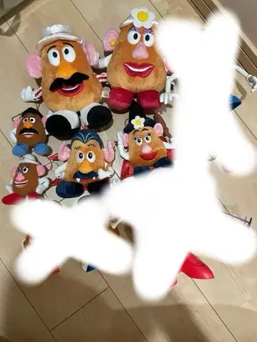 Mr.&Mrs. 포테이토 헤드 굿즈 묶음 판매