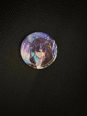 원신 호요페어 Hoyofair 캔뱃지 키이치