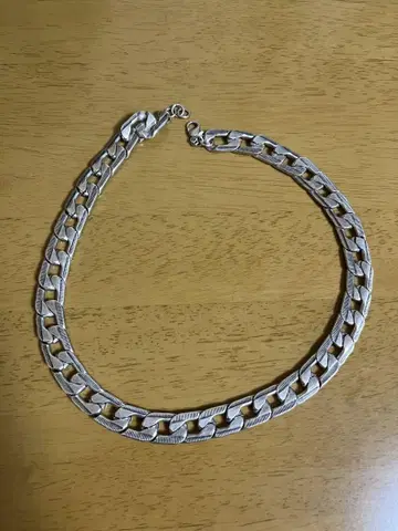 실버 체인 목걸이 ZARA