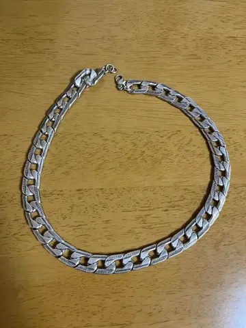 실버 체인 목걸이 ZARA