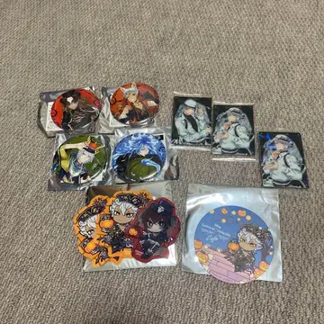 트위스테 할로윈 콜라보 카페 굿즈 세트 판매