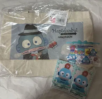 산리오 하피단부이 토트백 한교동 멀티백 레어