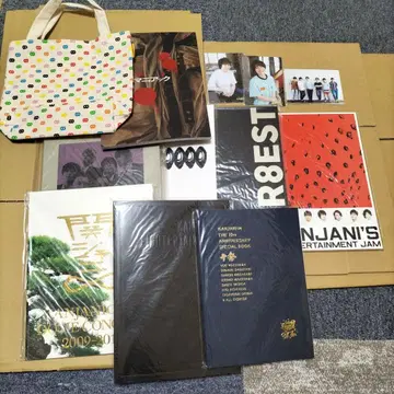 새상품급 칸쟈니 LIVE 굿즈 모음