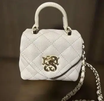 [ 미사용 1.5만 ] SNIDEL 퀼팅 체인 숄더백