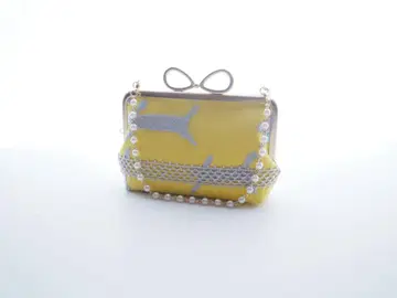 (핸드메이드) 미나 페르호넨 리본 가마구치 run run run