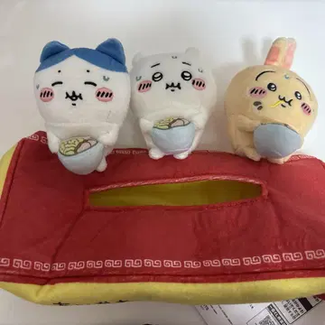 치이카와 (먼작귀) 복권 라스트 원상 티슈 케이스