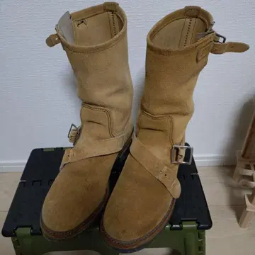 RED WING 엔지니어 부츠 베이지