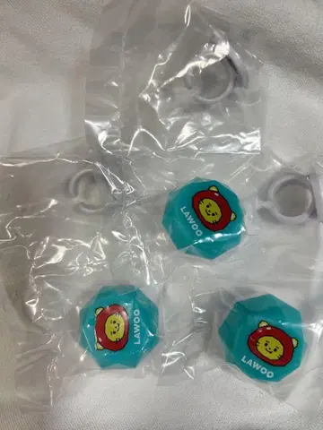 TREASURE TRUZ LAWOO 라우 피카 반짝 반지