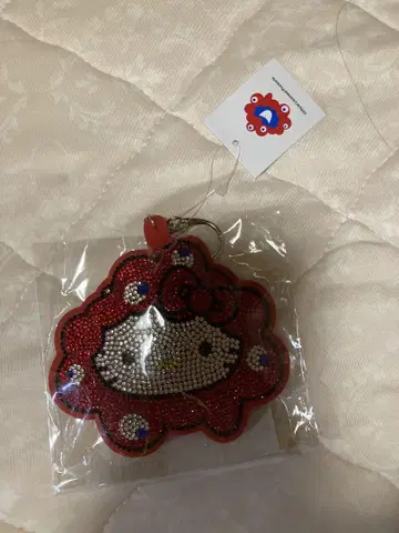 만박 산리오 나리키리 키라키라 가죽 키링 미야쿠미야쿠