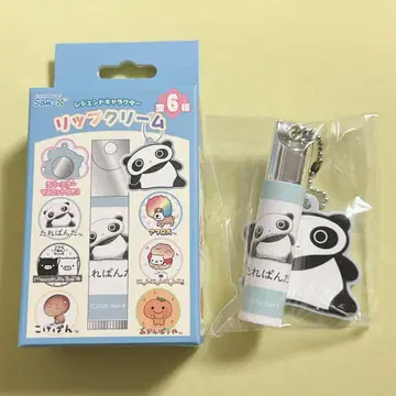 산엑스 레전드 캐릭터 립 크림 타레판다