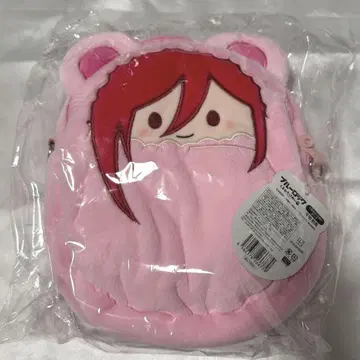 블루 록 치기리 효마 싸개 파우치