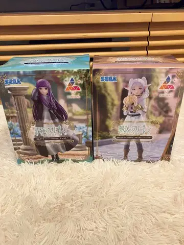 [ 미개봉 새상품 ] Luminasta 프리렌 페른 피규어 2체 세트