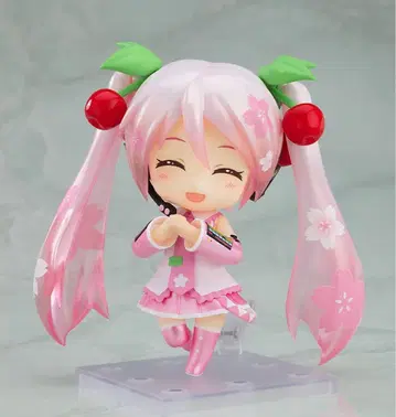 넨도로이드 벚꽃 미쿠 2.0 하츠네 미쿠 피규어