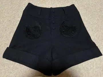 프랑슈리페 숏팬츠 모코모코 고양이 포켓