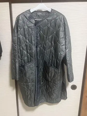 HYKE Pertex 퀼팅 코트
