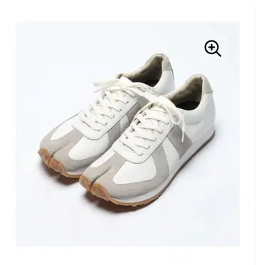 tabito Tabi Trainer Leather / White