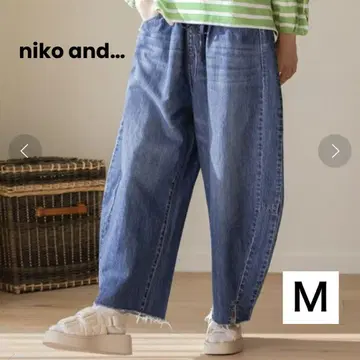 niko and - 니코앤드 이지 코쿤 데님 2 배럴 데님