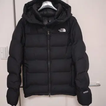 THE NORTH FACE 블랙 다운 자켓 빌레이어 퍼카 XS
