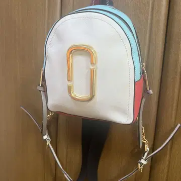 [ 구매 증명 있음 ] MARC JACOBS 컬러풀 힙스터 팩 더블 지퍼