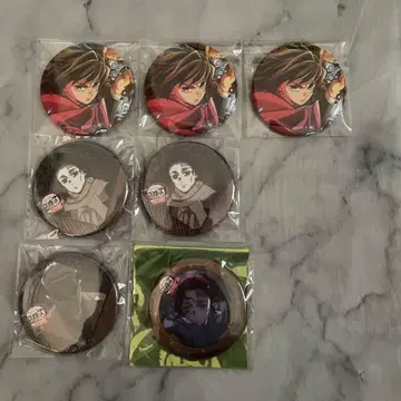 토미오카 기유 우로코다키 사콘지 카마도 탄주로 캔뱃지