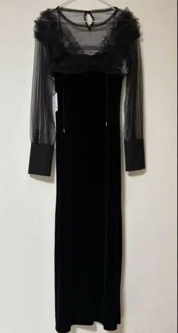 CAPRICIEUX LEMAGE 블랙 원피스 F 사이즈