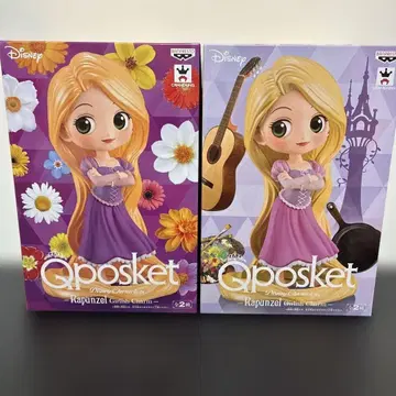 Qposket 라푼젤 2종