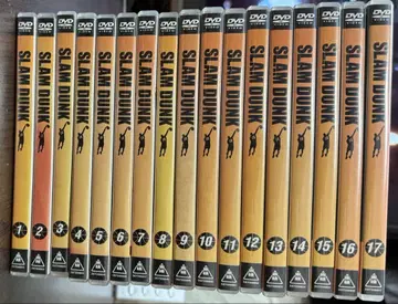 [ 새상품급 중고 ] SLAM DUNK DVD 전 17권 세트