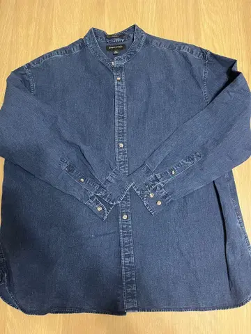 BANANA REPUBLIC 데님 셔츠 XL