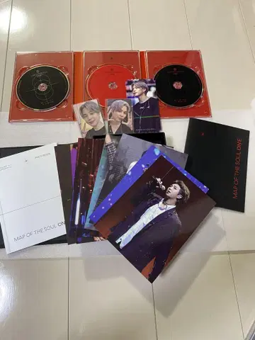 BTS MAP OF THE SOUL ONE 블루레이