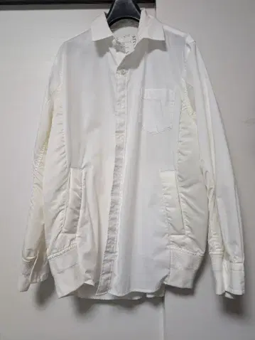 sacai 도킹 셔츠 표기 1