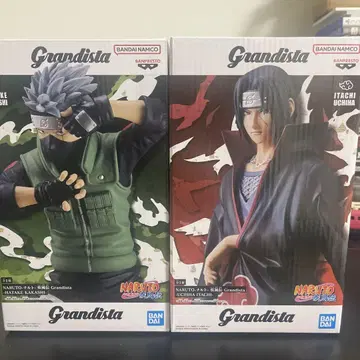 NARUTO Grandista 카카시 이타치 피규어 세트