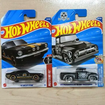 핫휠 '67 쉘비 GT500 & '56 포드 트럭