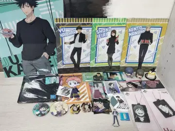 주술회전 캐릭터 굿즈 세트