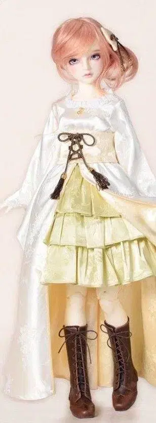 보크스 슈퍼돌피 맞이 드레스 풍월 SD.SD13