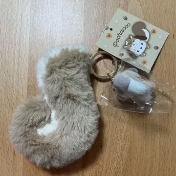 산리오 리스모후모후 키링 포차코 [택 포함]