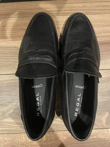 REGAL 블랙 로퍼 CJ21-H 30NR 24
