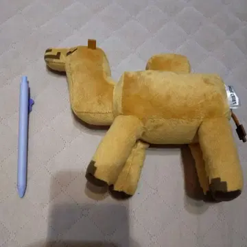 마인크래프트 봉제 인형