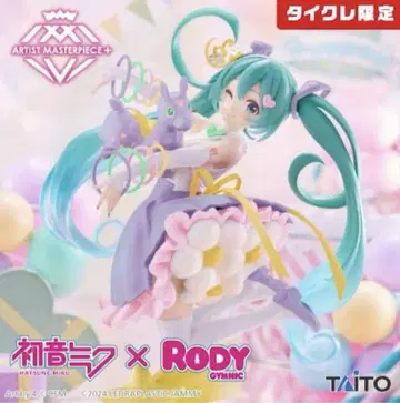 하츠네 미쿠 x Rody AMP+ 피규어 ~39/산큐ver.~