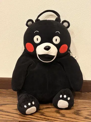 쿠마몬 백팩형 봉제 인형 약 30cm
