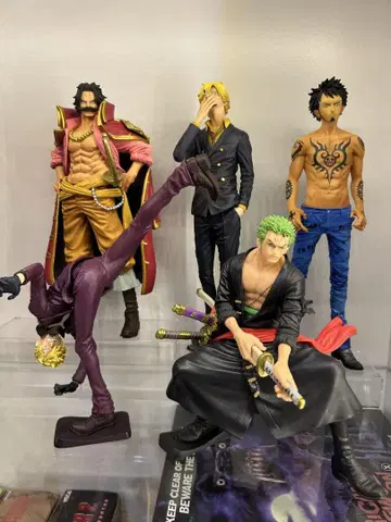 원피스 KING OF ARTIST 묶음 판매