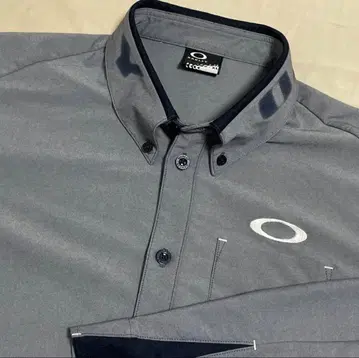 Oakley 그레이 긴팔 셔츠 새상품급