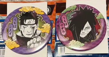 NARUTO 컬렉션 캔뱃지 우치하 시스이 우치하 마다라