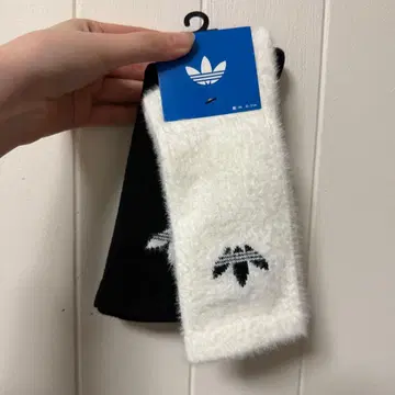 adidas 플러피 크루 삭스 2켤레