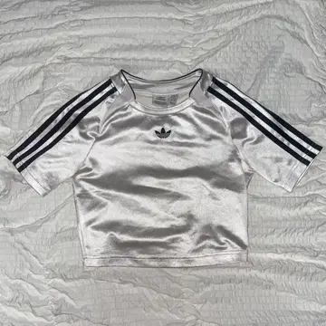 adidas originals 미니 티셔츠 화이트
