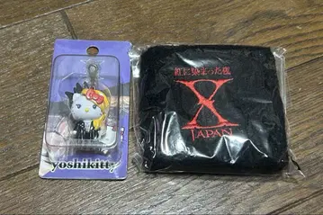 X JAPAN 리스트 밴드, yoshikitty Vol.2 마스코트