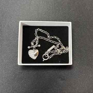 JUSTINE CLENQUET SIAM NECKLACE/PALLADIUM