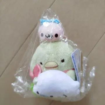 스미코구라시 우리 아이들 대박람회 한정판 펭귄? 테노리 봉제 인형