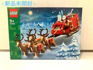 [ 미개봉 ] LEGO 40499 산타의 썰매