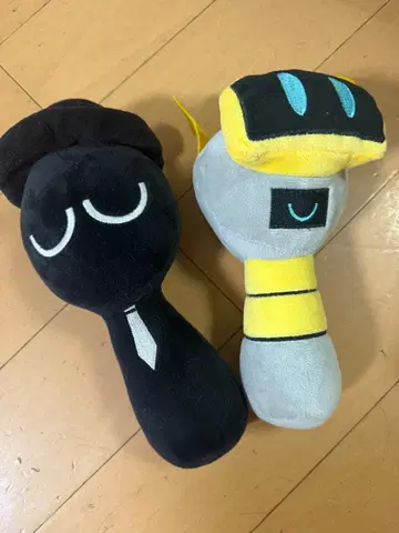 스플랜키 캐릭터 봉제 인형 세트