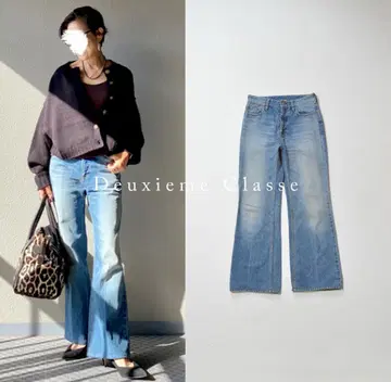 두지엠 클라세 SEVEN 플레어 데님
